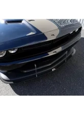 APR Performance Carbon Fiber Front Wind Splitter Dodge Challenger Scat Pack | SRT 2015-2023                                     - CW-723156 - Image 4