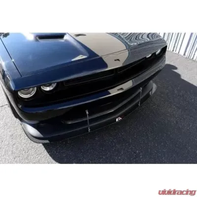 APR Performance Carbon Fiber Front Wind Splitter Dodge Challenger Scat Pack | SRT 2015-2023 - CW-723156