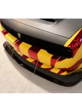 APR Performance Carbon Fiber Front Wind Splitter Dodge Challenger Demon | Hellcat Widebody 2018-2023                                     - CW-723181 - Image 3