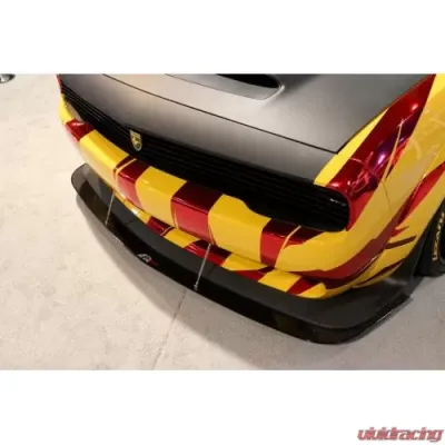 APR Performance Carbon Fiber Front Wind Splitter Dodge Challenger Demon | Hellcat Widebody 2018-2023 - CW-723181
