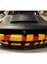 APR Performance Carbon Fiber Front Wind Splitter Dodge Challenger Demon | Hellcat Widebody 2018-2023                                     - CW-723181 - Image 4