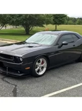 APR Performance Carbon Fiber Front Wind Splitter Dodge Challenger RT | SXT 2008-2010                                     - CW-723804 - Image 2
