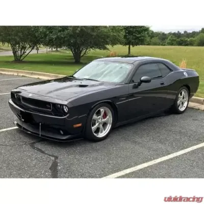 APR Performance Carbon Fiber Front Wind Splitter Dodge Challenger RT | SXT 2008-2010 - CW-723804