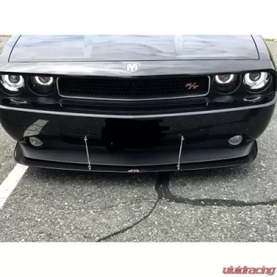 APR Performance Carbon Fiber Front Wind Splitter Dodge Challenger RT | SXT 2008-2010 - CW-723804