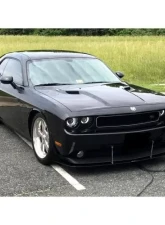 APR Performance Carbon Fiber Front Wind Splitter Dodge Challenger RT | SXT 2008-2010                                     - CW-723804 - Image 4