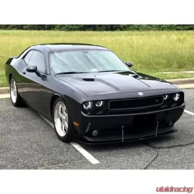 APR Performance Carbon Fiber Front Wind Splitter Dodge Challenger RT | SXT 2008-2010 - CW-723804