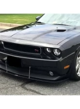 APR Performance Carbon Fiber Front Wind Splitter Dodge Challenger RT | SXT 2008-2010                                     - CW-723804 - Image 5