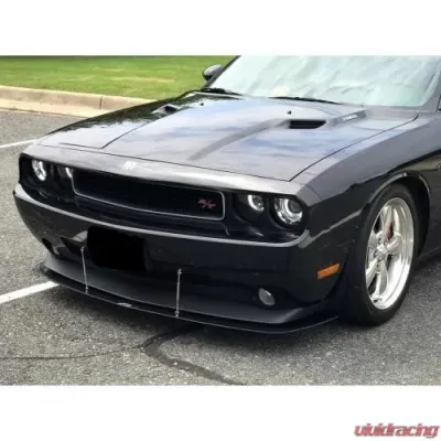 APR Performance Carbon Fiber Front Wind Splitter Dodge Challenger RT | SXT 2008-2010 - CW-723804