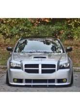 APR Performance Carbon Fiber Wind Splitter w/ Rods Dodge Magnum SRT-8 2005-2008                                     - CW-752823 - Image 2