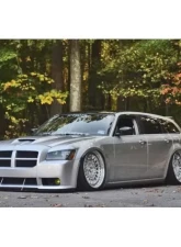 APR Performance Carbon Fiber Wind Splitter w/ Rods Dodge Magnum SRT-8 2005-2008                                     - CW-752823 - Image 3