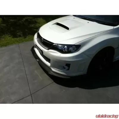 APR Performance Carbon Fiber Wind Splitter w/ Rods Subaru Impreza WRX | STI 2011-2014 - CW-801106