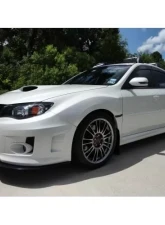 APR Performance Carbon Fiber Wind Splitter w/ Rods Subaru Impreza WRX | STI 2011-2014                                     - CW-801106 - Image 3