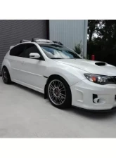 APR Performance Carbon Fiber Wind Splitter w/ Rods Subaru Impreza WRX | STI 2011-2014                                     - CW-801106 - Image 4