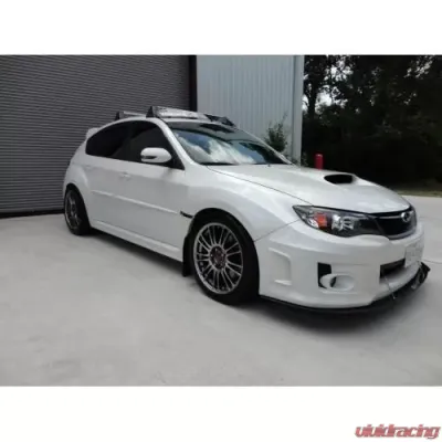 APR Performance Carbon Fiber Wind Splitter w/ Rods Subaru Impreza WRX | STI 2011-2014 - CW-801106