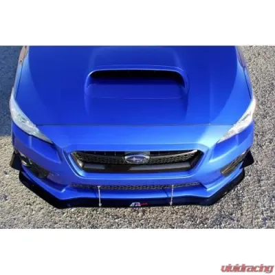 APR Performance Carbon Fiber Wind Splitter w/ Rods Subaru WRX 2015-2017 - CW-801505