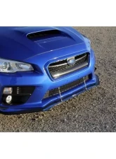 APR Performance Carbon Fiber Wind Splitter w/ Rods Subaru WRX 2015-2017                                     - CW-801505 - Image 3
