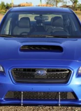 APR Performance Carbon Fiber Wind Splitter w/ Rods Subaru WRX 2015-2017                                     - CW-801505 - Image 6