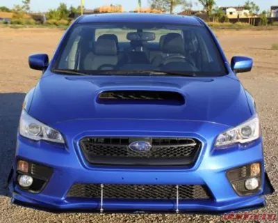 APR Performance Carbon Fiber Wind Splitter w/ Rods Subaru WRX 2015-2017 - CW-801505