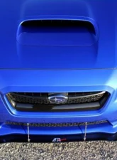 APR Performance Carbon Fiber Wind Splitter w/ Rods Subaru WRX 2015-2017                                     - CW-801505 - Image 7
