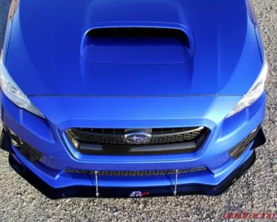 APR Performance Carbon Fiber Wind Splitter w/ Rods Subaru WRX 2015-2017 - CW-801505