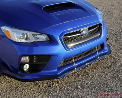 APR Performance Carbon Fiber Wind Splitter w/ Rods Subaru WRX 2015-2017 - CW-801505