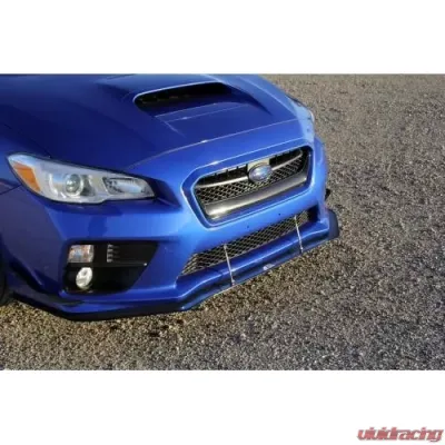 APR Performance Carbon Fiber Wind Splitter w/ Rods Subaru STI 2015-2017 - CW-801506