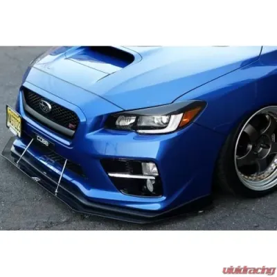 APR Performance Carbon Fiber Wind Splitter w/ Rods OEM Lip Subaru WRX | STI 2015-2017 - CW-801508