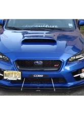 APR Performance Carbon Fiber Wind Splitter w/ Rods OEM Lip Subaru WRX | STI 2015-2017                                     - CW-801508 - Image 3