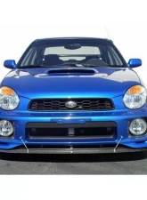 APR Performance Carbon Fiber Wind Splitter w/ Rods Subaru Impreza WRX | STI 2002-2003                                     - CW-802308 - Image 3