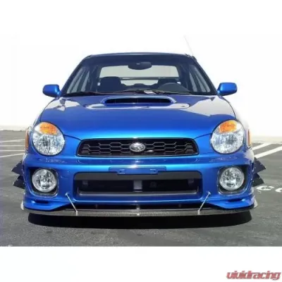 APR Performance Carbon Fiber Wind Splitter w/ Rods Subaru Impreza WRX | STI 2002-2003 - CW-802308