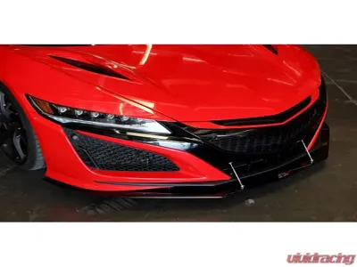 APR Performance Stock Bumper Carbon Fiber Front Wind Splitter Acura NSX 2016-2022 - CW-916026