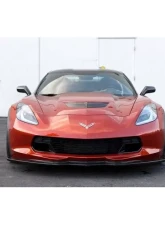 APR Performance Carbon Fiber Front Air Dam | Splitter | Lip Chevrolet Corvette C7 | C7 Z06 2014-2019                                     - FA-207008 - Image 3