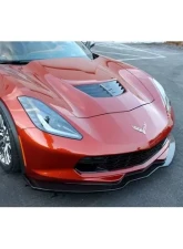 APR Performance Carbon Fiber Front Air Dam | Splitter | Lip Chevrolet Corvette C7 | C7 Z06 2014-2019                                     - FA-207008 - Image 4