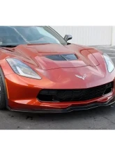 APR Performance Carbon Fiber Front Air Dam | Splitter | Lip Chevrolet Corvette C7 | C7 Z06 2014-2019                                     - FA-207008 - Image 2