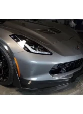 APR Performance Carbon Fiber Front Air Dam | Splitter | Lip Chevrolet Corvette C7 | C7 Z06 2014-2019                                     - FA-207028 - Image 2