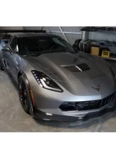 APR Performance Carbon Fiber Front Air Dam | Splitter | Lip Chevrolet Corvette C7 | C7 Z06 2014-2019                                     - FA-207028 - Image 3