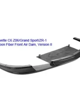 APR Performance Carbon Fiber Front Air Dam | Splitter | Lip Version 2 w/o Reinforcement Chevrolet Corvette C6 Z06 | Grand Sport only 2006-2013                                     - FA-208026 - Image 9