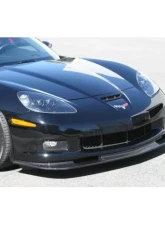 APR Performance Carbon Fiber Front Air Dam | Splitter | Lip Version 2 w/o Reinforcement Chevrolet Corvette C6 Z06 | Grand Sport only 2006-2013                                     - FA-208026 - Image 2