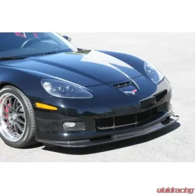 APR Performance Carbon Fiber Front Air Dam | Splitter | Lip Version 2 w/o Reinforcement Chevrolet Corvette C6 Z06 | Grand Sport only 2006-2013 - FA-208026