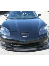 APR Performance Carbon Fiber Front Air Dam | Splitter | Lip Version 2 w/o Reinforcement Chevrolet Corvette C6 Z06 | Grand Sport only 2006-2013                                     - FA-208026 - Image 3