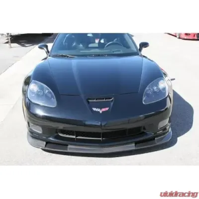 APR Performance Carbon Fiber Front Air Dam | Splitter | Lip Version 2 w/o Reinforcement Chevrolet Corvette C6 Z06 | Grand Sport only 2006-2013 - FA-208026