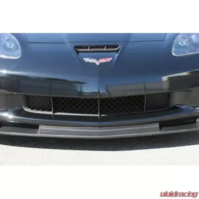 APR Performance Carbon Fiber Front Air Dam | Splitter | Lip Version 2 w/o Reinforcement Chevrolet Corvette C6 Z06 | Grand Sport only 2006-2013 - FA-208026