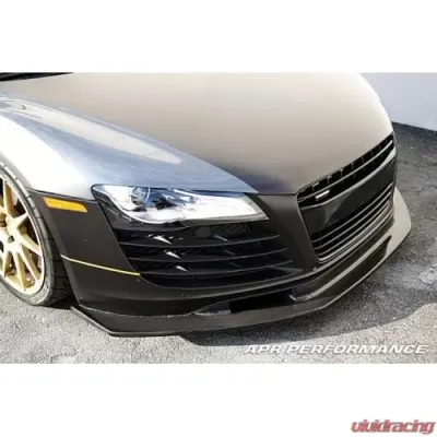 APR Performance Carbon Fiber Front Air Dam | Lip Audi R8 2006-2014 - FA-508582