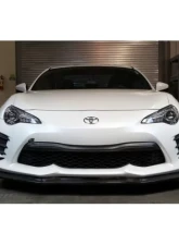 APR Performance Carbon Fiber Front Air Dam Toyota GT-86 2017-2021                                     - FA-526862 - Image 2