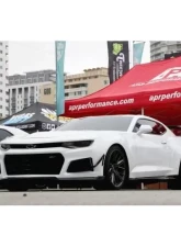 APR Performance Carbon Fiber Front Air Dam Chevrolet Camaro ZL1 2017-2024                                     - FA-601727 - Image 3