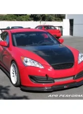 APR Performance Carbon Fiber Front Air Dam | Lip Hyundai Genesis Coupe 2009-2012                                     - FA-602006 - Image 3