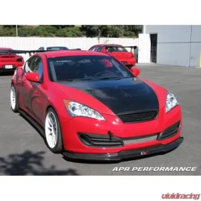 APR Performance Carbon Fiber Front Air Dam | Lip Hyundai Genesis Coupe 2009-2012 - FA-602006