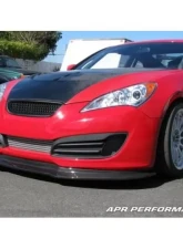 APR Performance Carbon Fiber Front Air Dam | Lip Hyundai Genesis Coupe 2009-2012                                     - FA-602006 - Image 4