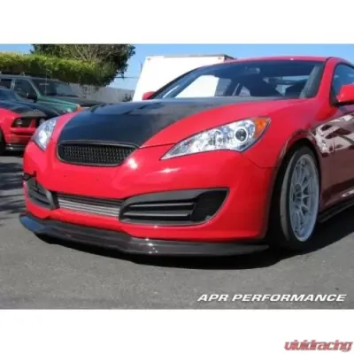 APR Performance Carbon Fiber Front Air Dam | Lip Hyundai Genesis Coupe 2009-2012 - FA-602006