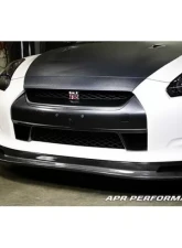 APR Performance Carbon Fiber Front Air Dam Nissan GTR 2008-2011                                     - FA-603506 - Image 3